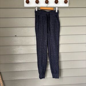 Lululemon Athletica heathered Gray Jogger sweat Pants